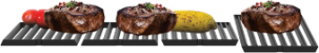 Broil King Kétoldalas öntöttvas rács